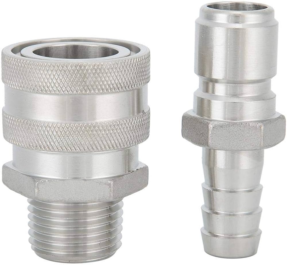 Złącze szybkozłączne do węży piwnych