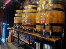 🍏 Nowość w naszym barze – cydr prosto z beczki!